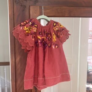 Ulla Johnson “Rumer” Embroidered Top